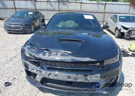 2023 Dodge Charger Scat Pack Widebody from USA, damaged, VIN 2C3CDXGJXPH506342